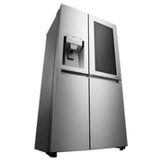 LG Side by Side Refrigerator InstaView Door-in-Door Hygiene FRESH+ ThinQ 601 Litres GR-X259CSBV