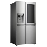LG Side by Side Refrigerator InstaView Door-in-Door Hygiene FRESH+ ThinQ 601 Litres GR-X259CSBV