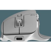 Logitech MX Master 3 Advanced Wireless Mouse 84.3mm Space Grey