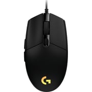 Logitech Lightsync Gaming Mouse 62.15mm Black