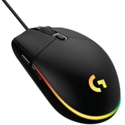 Logitech Lightsync Gaming Mouse 62.15mm Black