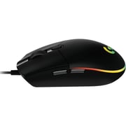 Logitech Lightsync Gaming Mouse 62.15mm Black