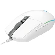 Logitech Lightsync Gaming Mouse 62.15mm White
