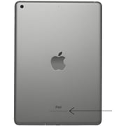 Logitech Slim FOLIO iPad Keyboard Case 10.2 Inch, 7th Generation, Bluetooth, With Integrated Wireless Keyboard, AR Layout Graphite