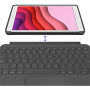 Logitech Combo Touch Case Balck for iPad 10.2