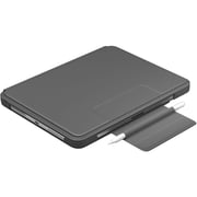 Logitech Slim Folio Pro Keyboard Case Balck for iPad Pro 11