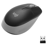 Logitech M190 Full-size Wireless Mouse Charcoal