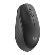 Logitech M190 Full-size Wireless Mouse Charcoal