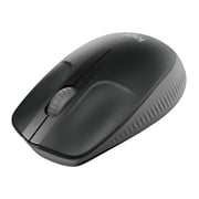 Logitech M190 Full-size Wireless Mouse Charcoal