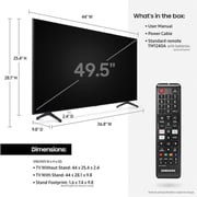 Samsung 50TU7000 4K Crystal UHD Smart Television 50inch