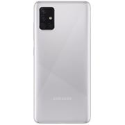 Samsung Galaxy A51 128GB Haze Crush Silver 4G Smartphone