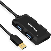 Linkcomn Port USB 3.0 Hub 75cm Black