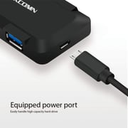 Linkcomn Port USB 3.0 Hub 75cm Black