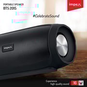 Impex BTS 2015 Bluetooth Portable Speaker Black