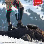 Impex BTS 2015 Bluetooth Portable Speaker Black