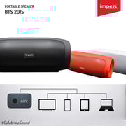 Impex BTS 2015 Bluetooth Portable Speaker Black