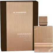 ماء عطر الحرمين عنبر عود برفان للجنسين 60 مل