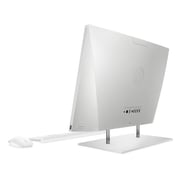 HP (2019) All-in-One Desktop - 10th Gen / Intel Core i7-1065G7 / 23.8inch FHD / 1TB HDD+256GB SSD / 16GB RAM / 2GB NVIDIA GeForce MX330 Graphics / Windows 10 / English & Arabic Keyboard / Silver / Middle East Version - [24-DP0015NE]