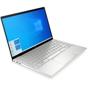 HP ENVY 13-BA0011NE Laptop - Core i7 1.3GHz 8GB 512GB Shared Win10 13.3inch FHD Silver English/Arabic Keyboard