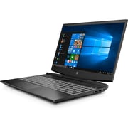 HP Pavilion 15-DK1003NE Gaming Laptop - Core i7 2.6GHz 16GB 1TB+256GB 6GB Win10 15.6inch FHD Black English/Arabic Keyboard