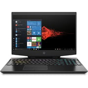 HP OMEN 15-DH1003NE Gaming Laptop - Core i7 2.6GHz 32GB 1TB 8GB Win10 15.6inch FHD Black English/Arabic Keyboard