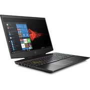 HP OMEN 15-DH1003NE Gaming Laptop - Core i7 2.6GHz 32GB 1TB 8GB Win10 15.6inch FHD Black English/Arabic Keyboard
