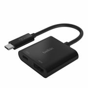 Belkin Usb-C To Hdmi + Charge Adapter 60W Pd Black