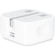 Apple 5W Folding Pins USB Power Adapter White