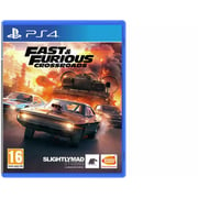 PS4 Fast & Furious Crossroads Game Online Shopping on PS4 Fast