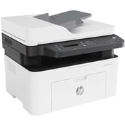 HP M137FNW 4ZB84A Multifunction Laserjet Printer Black/White