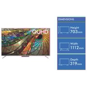 TCL 50P715 4K Ultra HD Smart LED Television 50