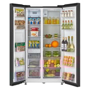 Panasonic Side By Side Refrigerator NR-BS702GKAE