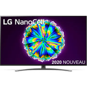 تلفزيون إل جي  55NANO86  ذكي بدقة  4K  مقاس  55  بوصة نانوسيل