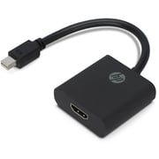 HP Mini Display Port To HDMI Adaptor Black