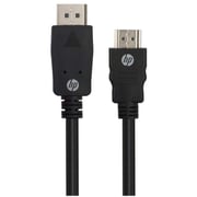 HP Display Port To HDMI Cable 1m Black