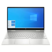 HP ENVY x360 15T-ED000 Convertible Touch Laptop - Core i7 1.8GHz 16GB 512GB 4GB Win10 15.6inch FHD Silver English Keyboard