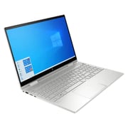 HP ENVY x360 15T-ED000 Convertible Touch Laptop - Core i7 1.8GHz 16GB 512GB 4GB Win10 15.6inch FHD Silver English Keyboard
