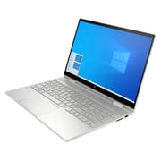HP ENVY x360 15T-ED000 Convertible Touch Laptop - Core i7 1.8GHz 16GB 512GB 4GB Win10 15.6inch FHD Silver English Keyboard