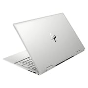 HP ENVY x360 15T-ED000 Convertible Touch Laptop - Core i7 1.8GHz 16GB 512GB 4GB Win10 15.6inch FHD Silver English Keyboard