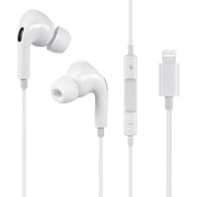 Zoook EARPOD I Lightning In Ear Headset White