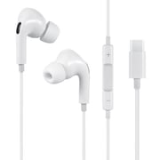 Zoook EARPOD C USB Type-C In Ear Headset White