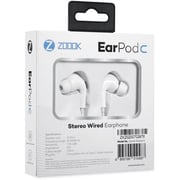Zoook EARPOD C USB Type-C In Ear Headset White