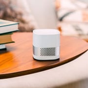 Luftqi LUFTWS LUFT Cube Filterless Air Purifier White Silver