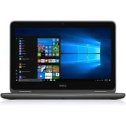 Dell Lattitude 3190-LAT-E0112-BLK Laptop - Celerion N4120 2.60GHz 4GB 64GB Windows 10 Pro 11.6inch HD Black English/Arabic Keyboard