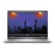 Dell Inspiron 15 5593-INS-4468-SLV Laptop - Core i7 3.90GHz 8GB 1TB HDD + 256GB SSD 4GB Windows 10 Home 15.6inch FHD Silver English/Arabic Keyboard