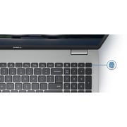 Dell Inspiron 15 5593-INS-4468-SLV Laptop - Core i7 3.90GHz 8GB 1TB HDD + 256GB SSD 4GB Windows 10 Home 15.6inch FHD Silver English/Arabic Keyboard