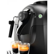 Gaggia Besana Bean To Cup Espresso Machine Made in Italy Black