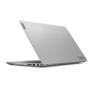 Lenovo ThinkBook 15 (2019) Laptop - 10th Gen / Intel Core i7-10510U / 15.6inch FHD / 1TB HDD / 8GB RAM / 2GB / Windows 10 Pro / English & Arabic Keyboard / Mineral Grey / Middle East Version - [20RW0012AX]