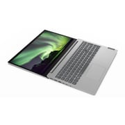 Lenovo ThinkBook 15 (2019) Laptop - 10th Gen / Intel Core i7-10510U / 15.6inch FHD / 1TB HDD / 8GB RAM / 2GB / Windows 10 Pro / English & Arabic Keyboard / Mineral Grey / Middle East Version - [20RW0012AX]
