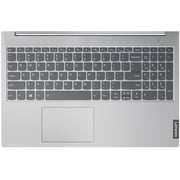 Lenovo ThinkBook 15 (2019) Laptop - 10th Gen / Intel Core i7-10510U / 15.6inch FHD / 1TB HDD / 8GB RAM / 2GB / Windows 10 Pro / English & Arabic Keyboard / Mineral Grey / Middle East Version - [20RW0012AX]